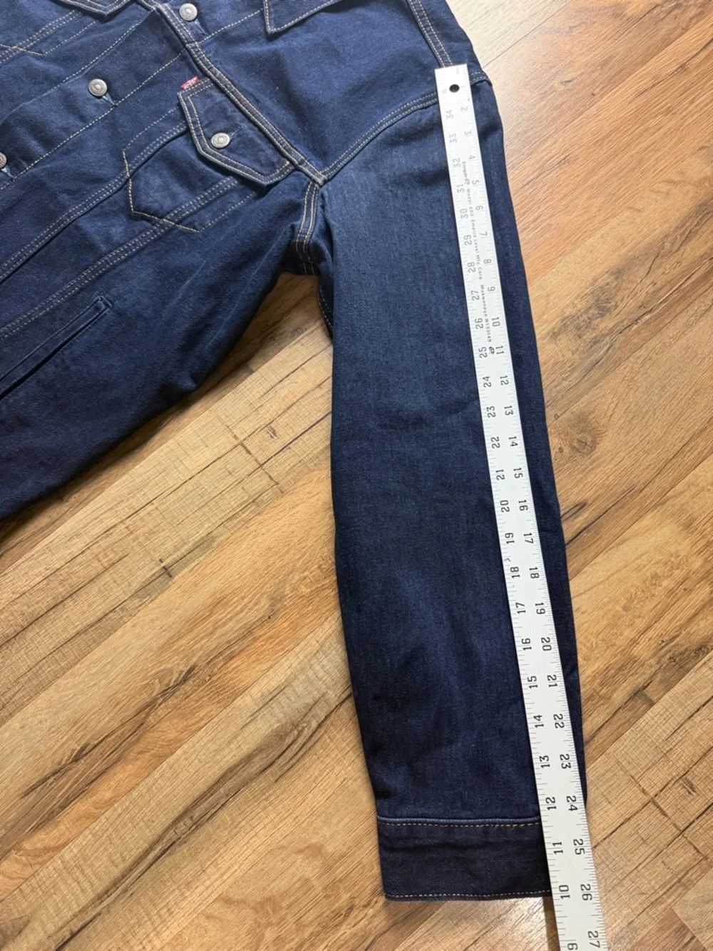 ❗️NWT❗️Men's Levi's Denim Jacket - Classic Trucker Style Size XL - Picture 6 of 11